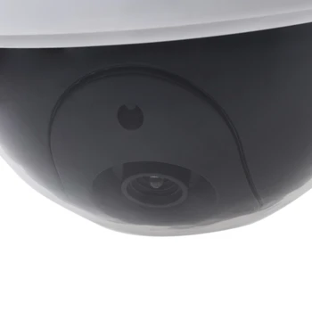 Falsa Dummy Impermeabil în aer liber de Supraveghere de Securitate Flash Camera Dome Video CCTV