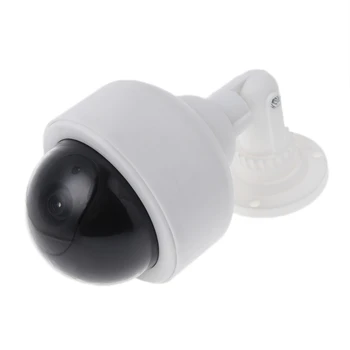 Falsa Dummy Impermeabil în aer liber de Supraveghere de Securitate Flash Camera Dome Video CCTV