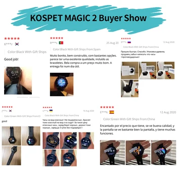 Noi KOSPET MAGIC 2, Ceas Inteligent Bărbați Impermeabil Sport Band Fitness Tracker Bratara Bluetooth Smartwatch Femei Pentru copilul Android IOS