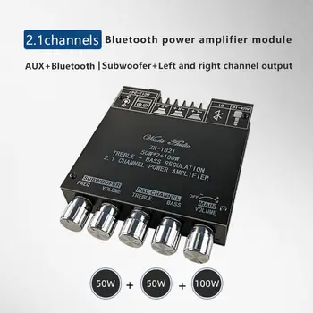 2021 Noi ZK-TB21 TPA3116D2 Bluetooth 5.0 Subwoofer Amplificator de Bord Canal 2.1 AMP Module