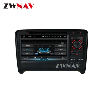 4G+de 64GB, Android 10.0 ecran Auto multimedia player Pentru Audi TT 2006 2007 ANII 2008-2011 GPS Navi Auto audio stereo radio IPS unitatea de cap