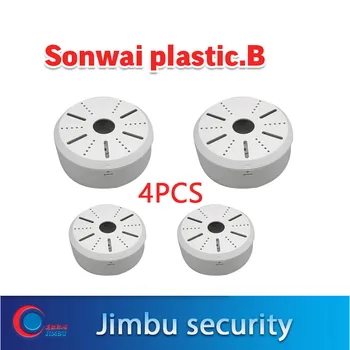 Dome IP camera suport de perete din plastic ABS 4BUC universal de securitate cctv aparat de fotografiat suport se aplică Tibetan cutie de plastic