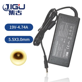 JIGU en-Gros AC Adaptor Încărcător de Alimentare 19V 4.74 UN 5.5*3.0 mm 90W Pentru Laptop samsung R453 R518 R410 R429 R439