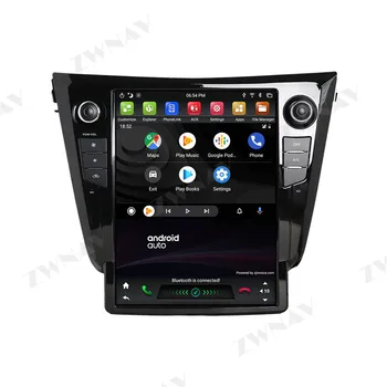 ZWNAV Tesla Android 9 Radio Auto Coche Pentru Nissan X-trail, Qashqai Rouge 2013 - 2019 Navigare GPS DSP CarPlay IPS PX6 Autostereo