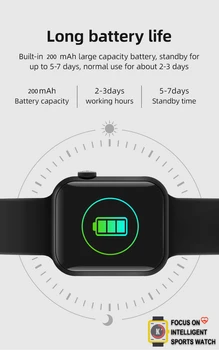 T600 Ceas Inteligent Bluetooth Apel Smartwatch Rata de Inima pentru Android IOS pk IWO 12 IWO 13 11 10 9 8 T500 G500 X6 X7 W26 HW12 Z15