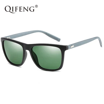 Polarizat ochelari de Soare pentru Barbati Brand de Moda Designer de Driver Ochelari de Soare UV400 Pentru Masculin de Conducere de Siguranță Pescuit Oculos de QF009