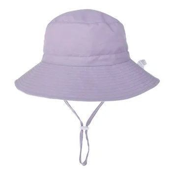 Fetita Palarie De Vara Baieti Solid Pălării Capace Albe Palarie De Soare Pentru Copii Plaja Palarie Copii În Aer Liber, De Călătorie Soare Capac