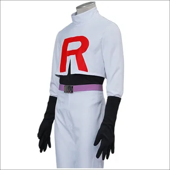 Echipa Racheta Jessie Musashi James Kojirou cosplay costum Set Complet de Joc Anime Cosplay Costum