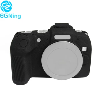 BGNing Camera de Acoperire Protector de Silicon Armura de Piele Caz Corp Capac Protector Pentru Canon EOSR EOS R EOSRP EOS RP Corp SLR Video Sac