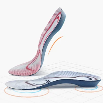 New Sosire 3/4 Suport Arc Introduce Tălpi Bărbați Femei Moale Respirabil Pantofi Tălpi