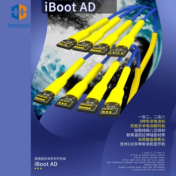 MECANIC IBOOT AD Android Simplu Linia de Boot Pentru Xiaomi, OPPO VIVO Meizu Samsung Huawei Linia de Boot de Alimentare Cablu de Testare