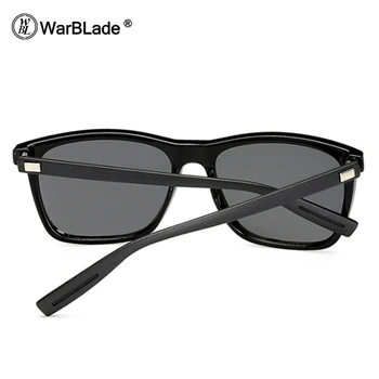 WarBLade Bărbați Polarizat ochelari de Soare Patrati de Brand Designer de Protecție UV400 Nuante Oculos De Sol Femei Ochelari Driver 2018 Noi
