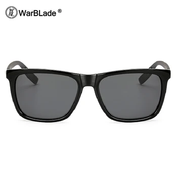 WarBLade Bărbați Polarizat ochelari de Soare Patrati de Brand Designer de Protecție UV400 Nuante Oculos De Sol Femei Ochelari Driver 2018 Noi