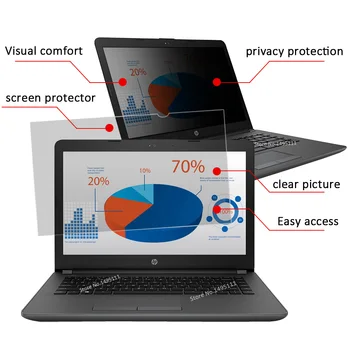 14 inch (310mm*174mm) Filtru de Confidențialitate Pentru 16:9 Notebook Laptop Anti-orbire Ecran protector de film Protector