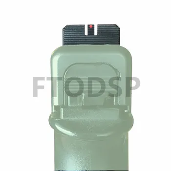 FTODSP Vedere Set .230 Fibră Optică obiective Turistice din Față și Vedere din Spate Set pentru Glock
