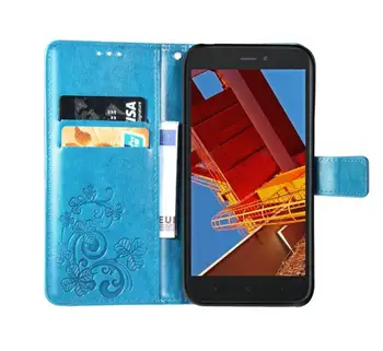 De lux Relief 3D Flori de Caz pentru Samsung Galaxy Xcover Pro 3 G388F Xcover 4 4S G390F G398F Portofel din Piele PU Flip Cover Telefon