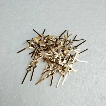 200pcs/lot Cupru Fluture Metale Papion pe Conectori tip ac de Cravată Clipuri Lampa Părți Conector Candelabru de cristal conectarea pin