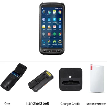 Ecran Protector Pentru handheld pda caz de protecție pentru robust Terminal POS incarcator cradle pentru Android depozit PDA IPDA078