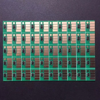 Jetvinner Pentru HP 72 de Auto Reset Chip Chips-uri de Înlocuire Permanentă Pentru HP Designjet T610 T620 T790 T1100 T1120 T1200 T770 T2300
