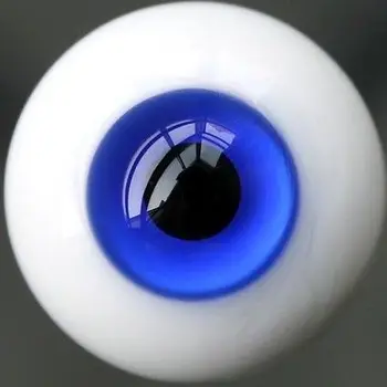 [wamami] 10mm Albastru Inchis Pentru BJD Papusa Dollfie Ochi de Sticlă