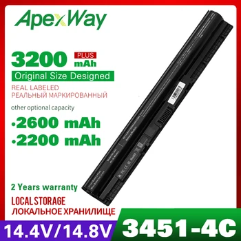 Apexway 2200mAh Baterie Laptop K185W M5Y1K 6YFVW Pentru DELL Vostro 3451 3458 3551 3558 V3458 V3451 N3558 N5558 WKRJ2 GXVJ3 HD4J0