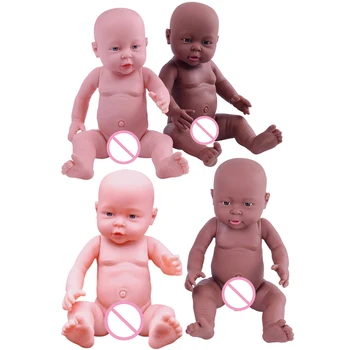 41cm Simulare Papusa Moale Copiii Renăscut Păpușă Jucărie Băiat Fată Emulat Papusa Copii Cadou de Ziua de nastere Nou Păpuși Reborn WithCloth
