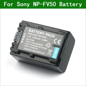 LANFULANG NP-FV50 NP-FV50 NPFV50 Digital Baterie pentru Sony NP-FV30 NP-FV40 NP-FV70 NP-FV100 NP-FV50A NP-FV70A NP-FV100A
