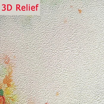 3D Tapet Modern, Simplu Flori Foto picturi Murale Camera de zi Dormitor Restaurant Non-Țesute de Hârtie de Perete Pentru 3 D Papel De Parede