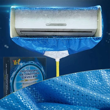 2021 Nouă De Spălat De Perete Montat Aparat De Aer Conditionat De Curățare De Protecție Capac De Praf Instrument Curat