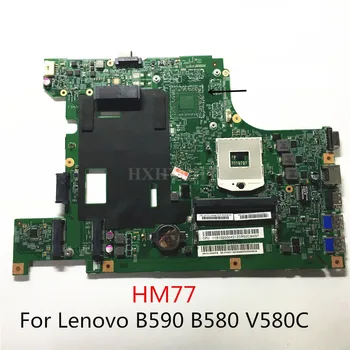 Original, Un+ Pentru Lenovo B590 B580 V580C placa de baza Laptop main board 48.4TE05.011 HM77 Bune de lucru