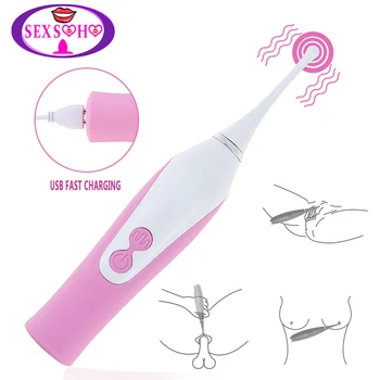 G-spot Vibratoare jucarii Sexuale pentru o Femeie Extrem de Orgasmic 9 Moduri de Vibrație Anal Plug Vagin Biberon Stimulator Clitoridian Adult Sex Toy