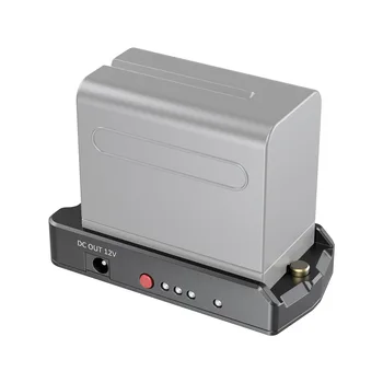 SmallRig NP-F Baterie Placă Adaptor pentru BMPCC 4K, 6K Camere Placa de Baterie Cu Cabluri de Încărcare Trepied Suport Rig - 2698