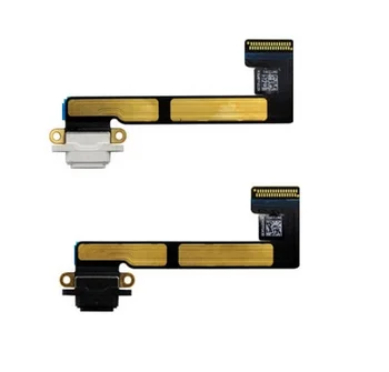 5 buc incarcator usb de încărcare de andocare port conector de Cablu Flex pentru ipad mini 3 2 A1599 A1600 A1489 A1490 mini3 mini2 alb negru