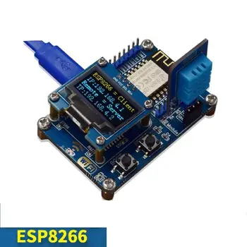 ESP8266 Stație Meteo DIY Kit MULTE Kituri Starter pentru Arduino cu 0.96 Display OLED D1 MINI Wireless WIFI, Modul Bluetooth