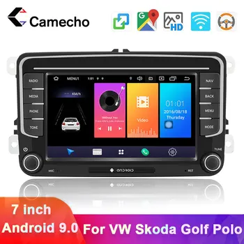 Camecho Android 9.0 Radio Auto 7