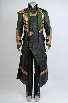 Thor Costum The Dark World Cosplay Loki Costum Complet De Seturi De Uniforme Cosplay Halloween Carnaval Barbati Costum