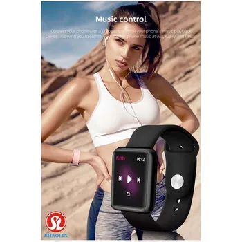 Impermeabil Ceas Inteligent Bluetooth Smartwatch Pentru Apple Watch IPhone Android Uita-Te La Monitor De Ritm Cardiac Fitness Tracker Bărbat Femeie