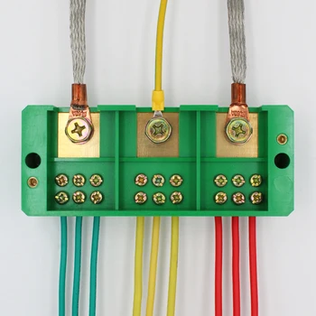 660V de uz Casnic Sârmă de Joncțiune din material Plastic Cutie Electronic Terminal cablu Carcase pentru Electronice Proiectului Cutie