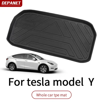 TPEtrunk mat Pentru Tesla model y portbagaj mat Tesla model y accesorii model y tesla trei tesla model y /accesorii model y