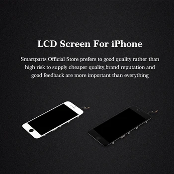 10BUC Nava Din China/Europa de Calitate AAA Ecran LCD Pentru iPhone 6 Plus 6S Plus cu Ecran Tactil Digitizer Înlocuirea Ansamblului