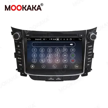 Carplay Android10.0 de Navigare Pentru Hyundai I30 Elantra GT 2012+ Autostereo unitate Multimedia player radio Auto casetofon 64