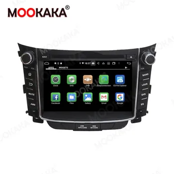 Carplay Android10.0 de Navigare Pentru Hyundai I30 Elantra GT 2012+ Autostereo unitate Multimedia player radio Auto casetofon 64