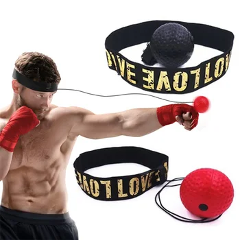 Box Reflex Viteza Pumn Minge MMA Sanda Boxer Creșterea Forței de Reacție Ochi de Mână Set de Formare Stres Sală de Box Muay Thai Exercițiu