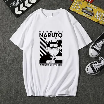 2021 Japonia Anime Tricou Naruto Boruto Tricou Barbati Femei Copii Uchiha Itachi Uzumaki, Sasuke, Kakashi Gaara Fuuny Teuri Top T-shirt