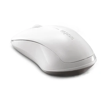 Original Rapoo Silent Mouse Optic Wireless Mut Clic pe Butonul Mini Silențioasă Jocul mouse-uri de 1000 DPI pentru Macbook PC Laptop