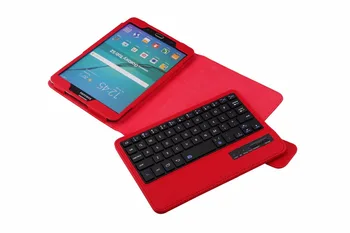 Detașați fără Fir Bluetooth Tastatură Caz Acoperire pentru Samsung Galaxy Tab S2 8/8.0 T710 T715 T713 T719 cu Ecran Protector de Film Pen