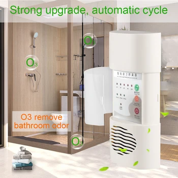 Generator de ozon deodorant ozonizer portabil cu ozon purificator Odor eliminator o3 aer prifier
