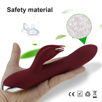 2020 Modernizate G Spot Rabbit Vibrator Vibrator 10 Puternice Vibrații Stimulator Clitoris sex Feminin Masturbator Adult Jucarii Sexuale pentru Femei