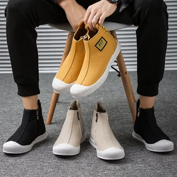 Adidasi Stil European Și American Uri High-top Adidași Harajuku Barbati Pantofi Casual Pantofi pentru Bărbați Formatori Cizme de Moda pentru Bărbați