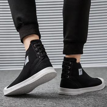 Adidasi Stil European Și American Uri High-top Adidași Harajuku Barbati Pantofi Casual Pantofi pentru Bărbați Formatori Cizme de Moda pentru Bărbați